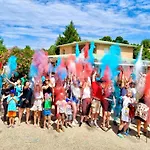 Mobil 4 Pers Avec Terrasse - Api-1-52-828 *