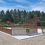 Mobil 4 Pers Avec Terrasse - Api-1-52-828 * Gondrin