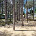 Camping Mobil 4 Pers Avec Terrasse - Api-1-52-828 Gondrin