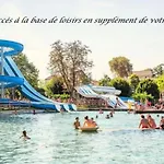 Mobil 4 Pers Avec Terrasse - Api-1-52-828 Camping Gondrin