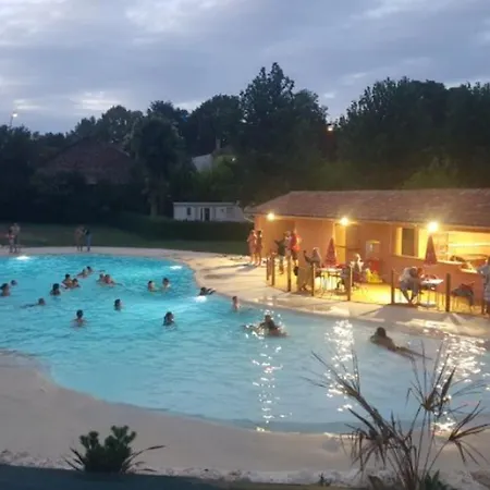 Kemping Mobil 4 Pers Avec Terrasse - Api-1-52-828 *