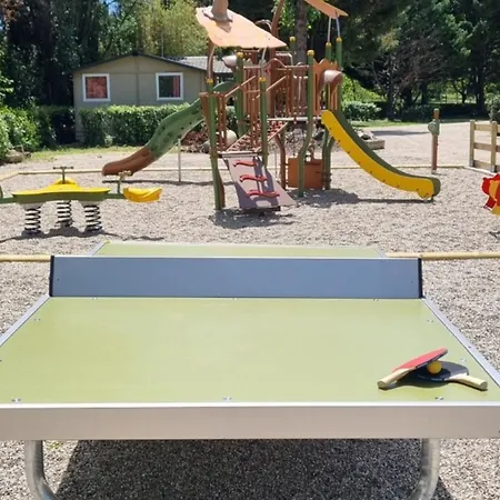 Kemping Mobil 4 Pers Avec Terrasse - Api-1-52-828