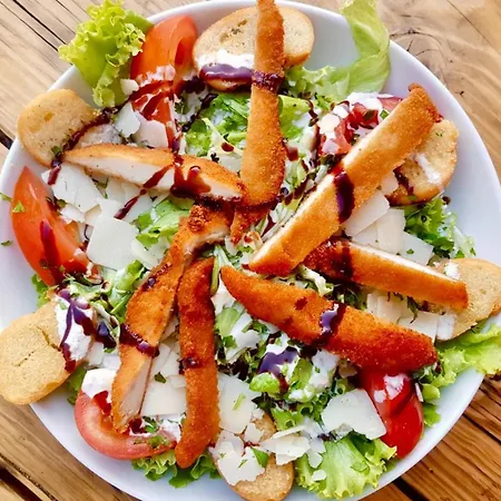 Mobil 4 Pers Avec Terrasse - Api-1-52-828 * Gondrin