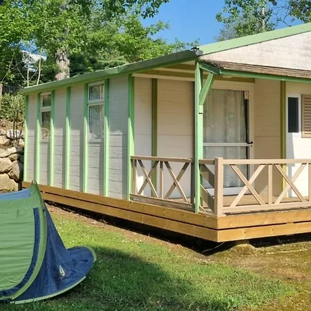 Campeggio Mobil 4 Pers Avec Terrasse - Api-1-52-828 Gondrin