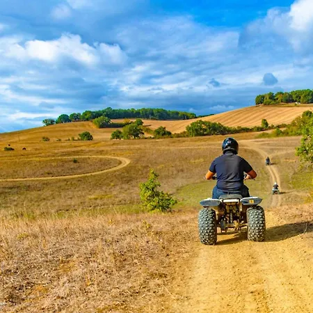 مكان تخييم Mobil 4 Pers Avec Terrasse - Api-1-52-828 Gondrin