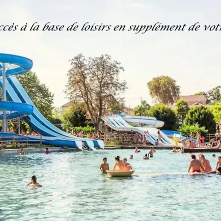 Mobil 4 Pers Avec Terrasse - Api-1-52-828 مكان تخييم Gondrin