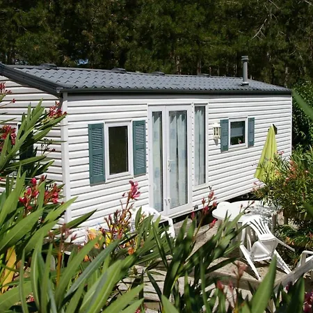 Mobil 4 Pers Avec Terrasse - Api-1-52-828 مكان تخييم