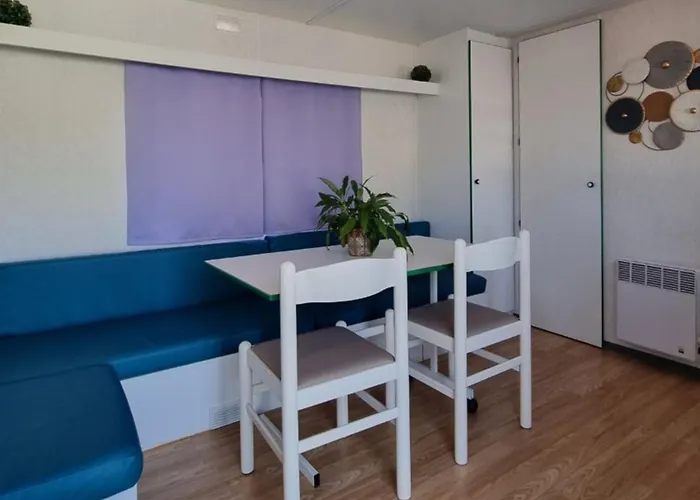 Mobil 4 Pers Avec Terrasse - Api-1-52-828