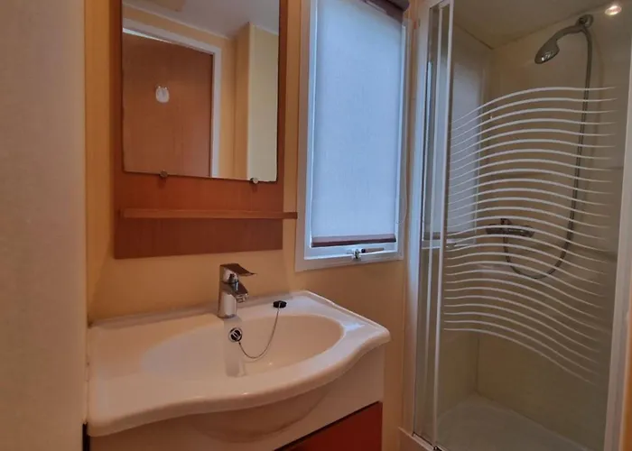 مكان تخييم Mobil 4 Pers Avec Terrasse - Api-1-52-828