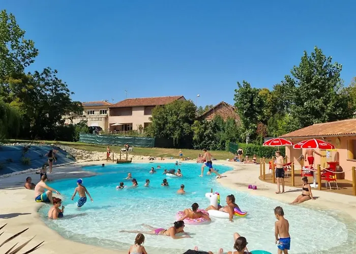 Mobil 4 Pers Avec Terrasse - Api-1-52-828 * Gondrin