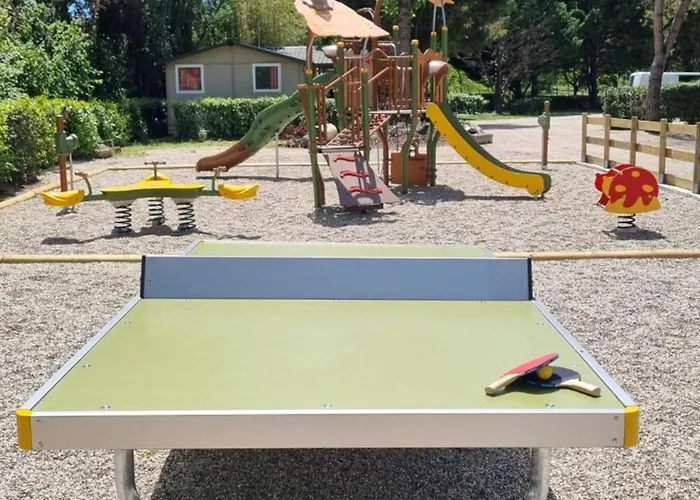 مكان تخييم Mobil 4 Pers Avec Terrasse - Api-1-52-828