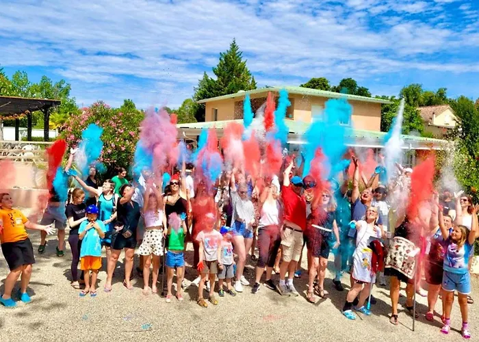 Mobil 4 Pers Avec Terrasse - Api-1-52-828 *