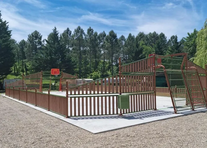 Mobil 4 Pers Avec Terrasse - Api-1-52-828 * Gondrin