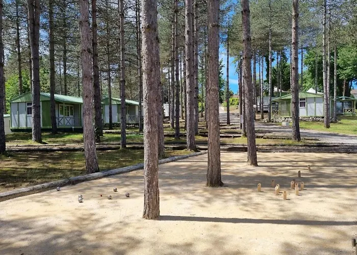 Kemping Mobil 4 Pers Avec Terrasse - Api-1-52-828 Gondrin