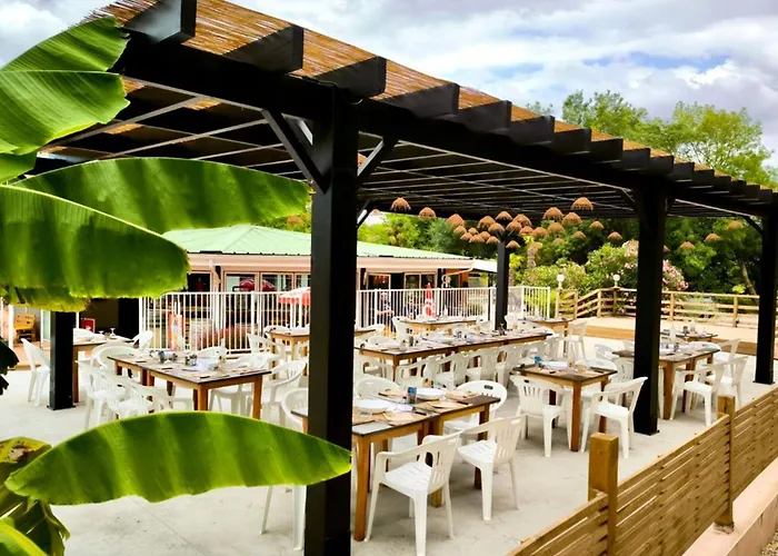 Mobil 4 Pers Avec Terrasse - Api-1-52-828 مكان تخييم Gondrin