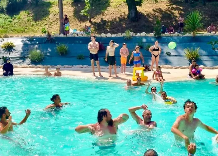 Kemping Mobil 4 Pers Avec Terrasse - Api-1-52-828 Gondrin