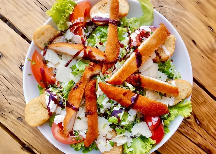 Mobil 4 Pers Avec Terrasse - Api-1-52-828 * Gondrin