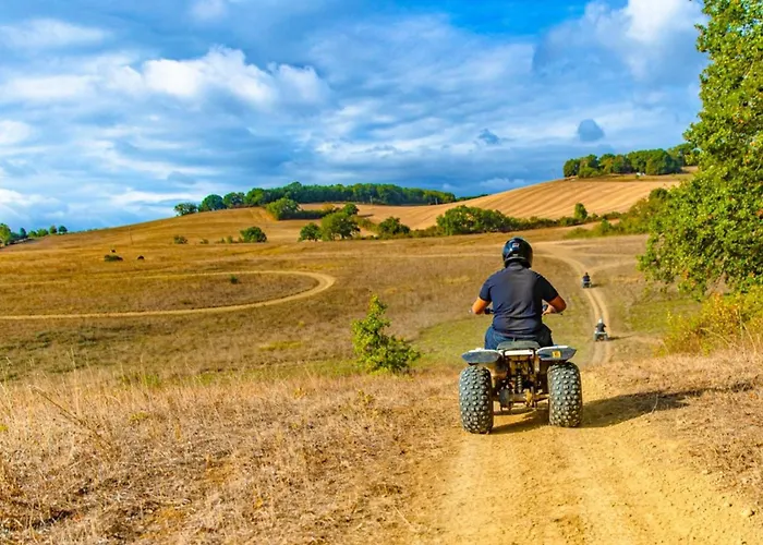 مكان تخييم Mobil 4 Pers Avec Terrasse - Api-1-52-828 Gondrin