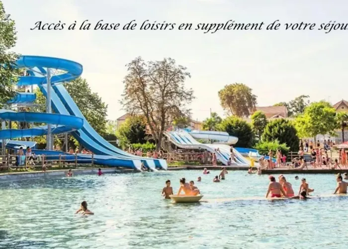 Mobil 4 Pers Avec Terrasse - Api-1-52-828 مكان تخييم Gondrin