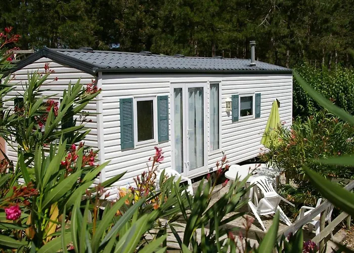 Mobil 4 Pers Avec Terrasse - Api-1-52-828 مكان تخييم